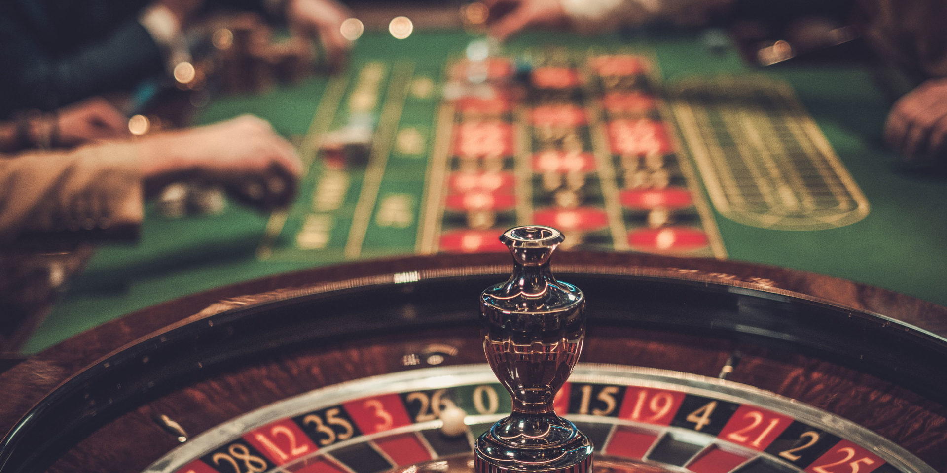 Roulette Table Games Casino Surveillance