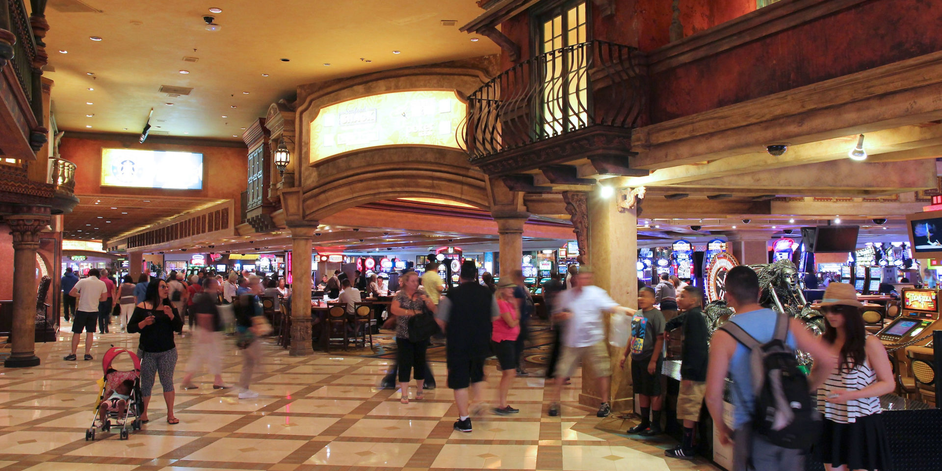 Casino Floor Security