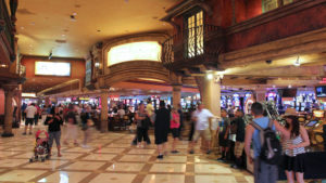 Casino Floor Security