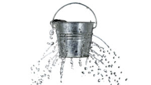 Hole in the Bucket