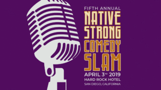 native strong comedy slam native strong comedy slam