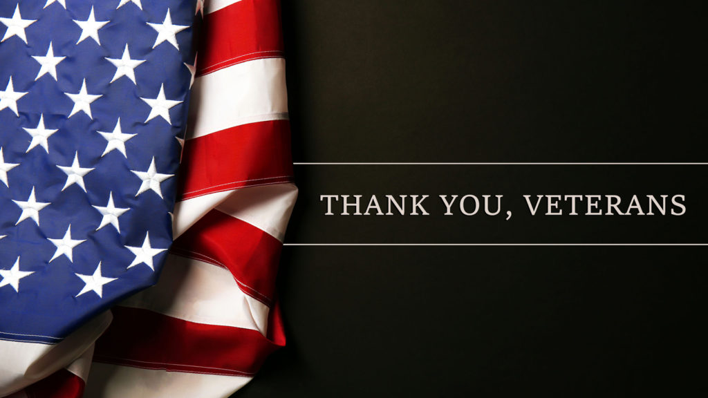 Thank You To Veterans