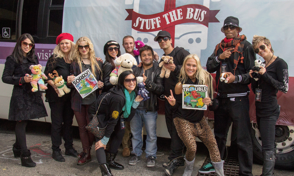 Stuff the Bus Holiday Giving Campaign – Foxwoods Resort Casino