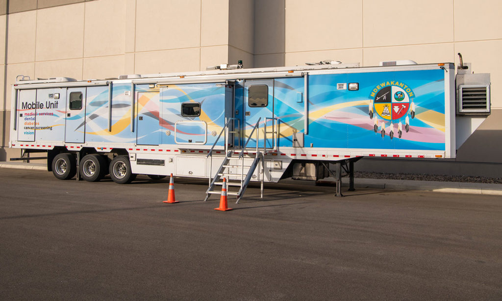Shakopee Mdewakanton Sioux Community Mobile Unit: Bringing free health care to thousands of people – Shakopee Mdewakanton Sioux Community