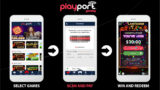 Playport Gaming Systems - Screen View