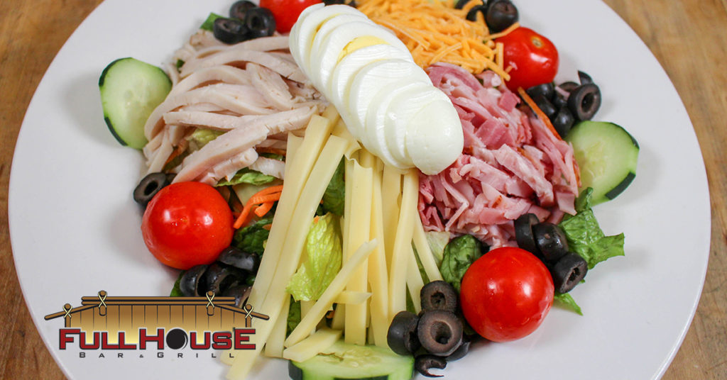 Chef Salad - Full House Bar and Grill - Dec. 2018