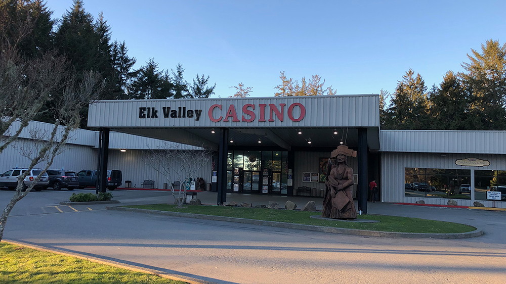 Elk Valley Casino - Raving