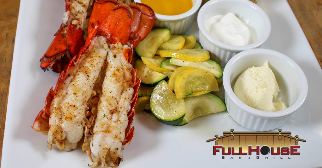 Lobster Tails - Full House Bar and Grill - Dec. 2018