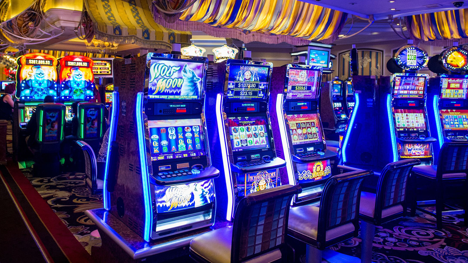 used slot machines for home use