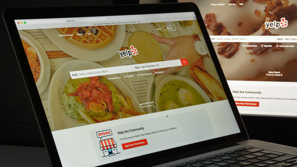 yelp connect and casino reputation management