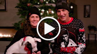 Happy Howl-idays from Raving and TG&H!