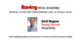 Raving Roundtable: Essential F&B Restart Considerations