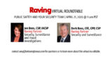 Raving Roundtable: Public Safety
