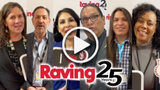 Voices of Our Industry Celebrate Raving Turns 25!