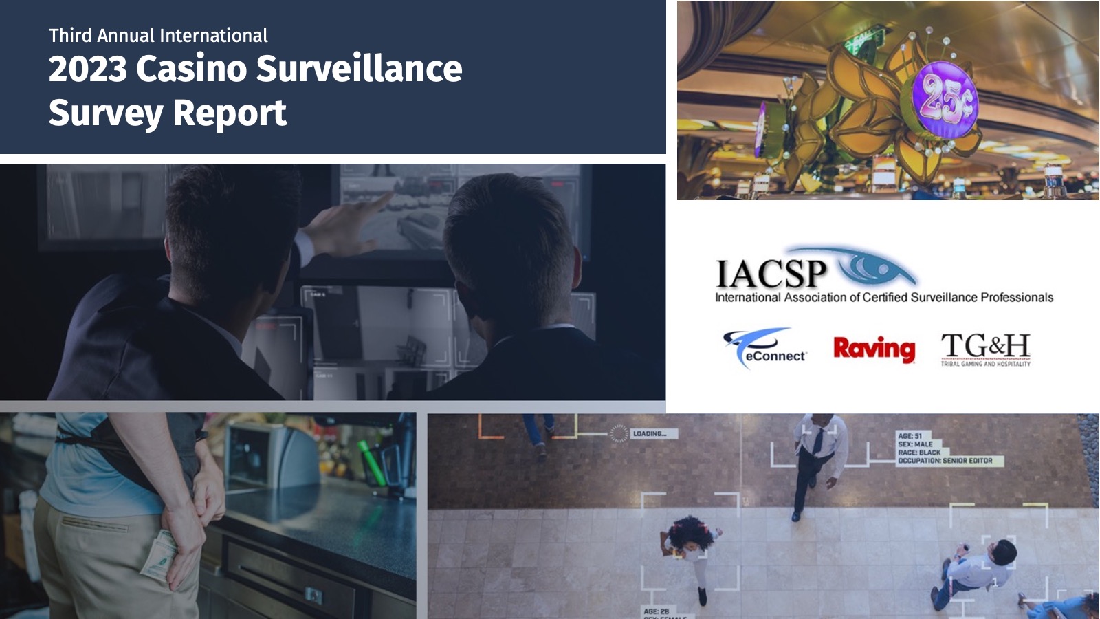 2023 IACSP National Casino Surveillance Survey Report
