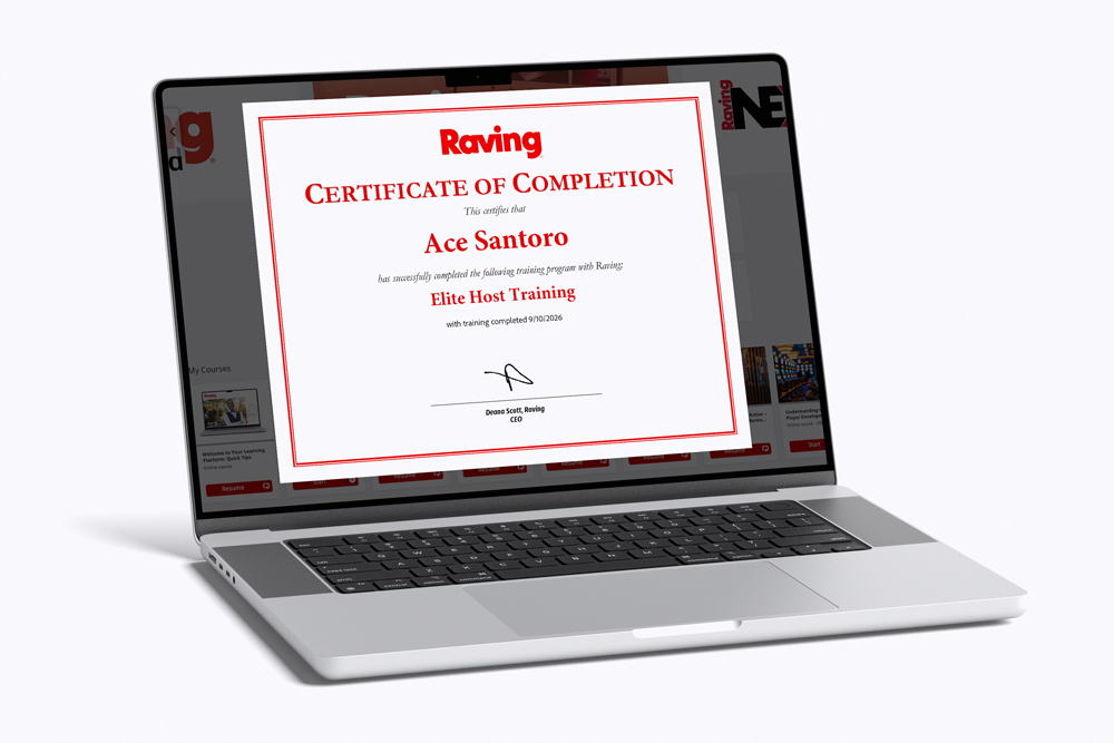 Raving---Certificate